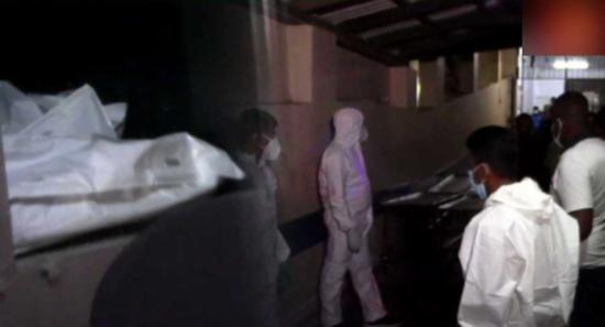 ඉරාන නාවිකයින්ගේ සිරුරු අද ඉරානයට..